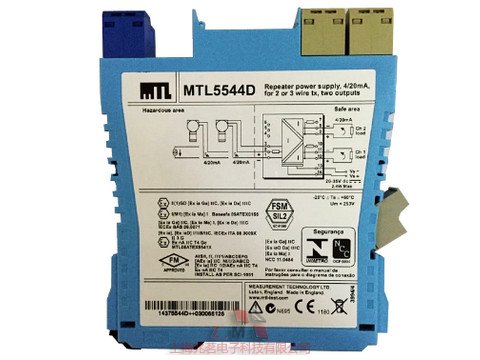 MTL安全栅 - 英国MTL Instrument安全栅 MTL5544D