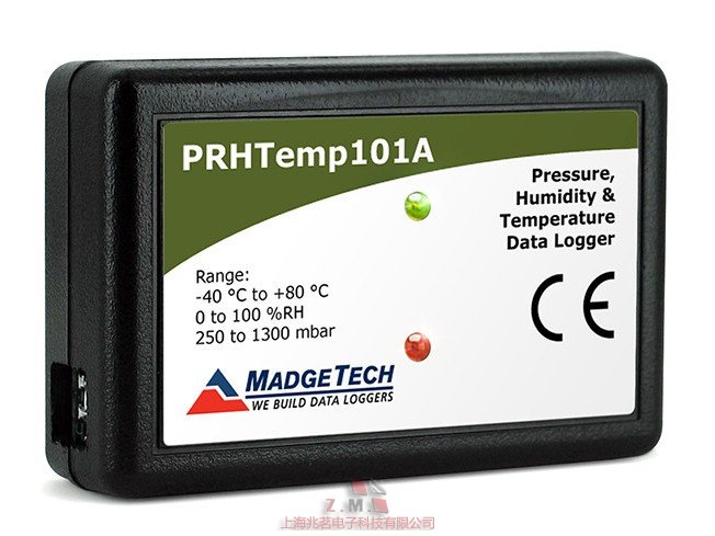 MadgeTech温湿度数据记录仪 PRHTemp101A